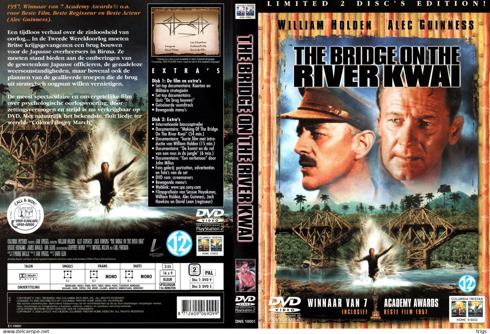 DVD - The Bridge On The River Kwai (2 DISCS) - Dramma