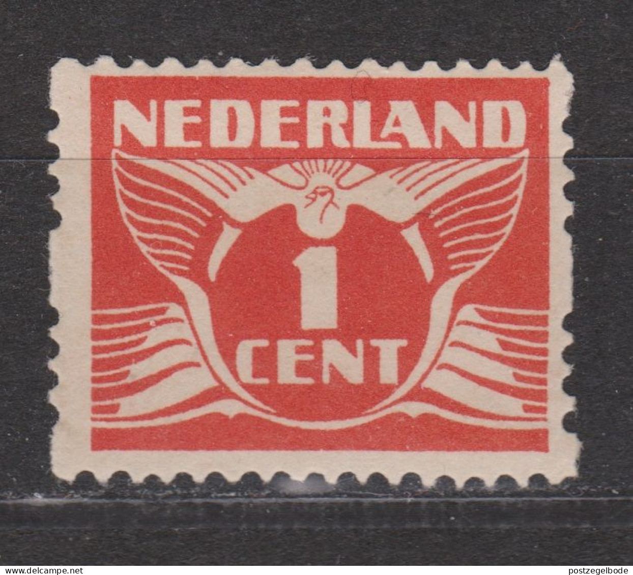 NVPH Nederland Netherlands Pays Bas Niederlande Holanda 1 MNH ; Roltanding, Syncopated, Syncope, Sincopado 1925 - Markenheftchen Und Rollen