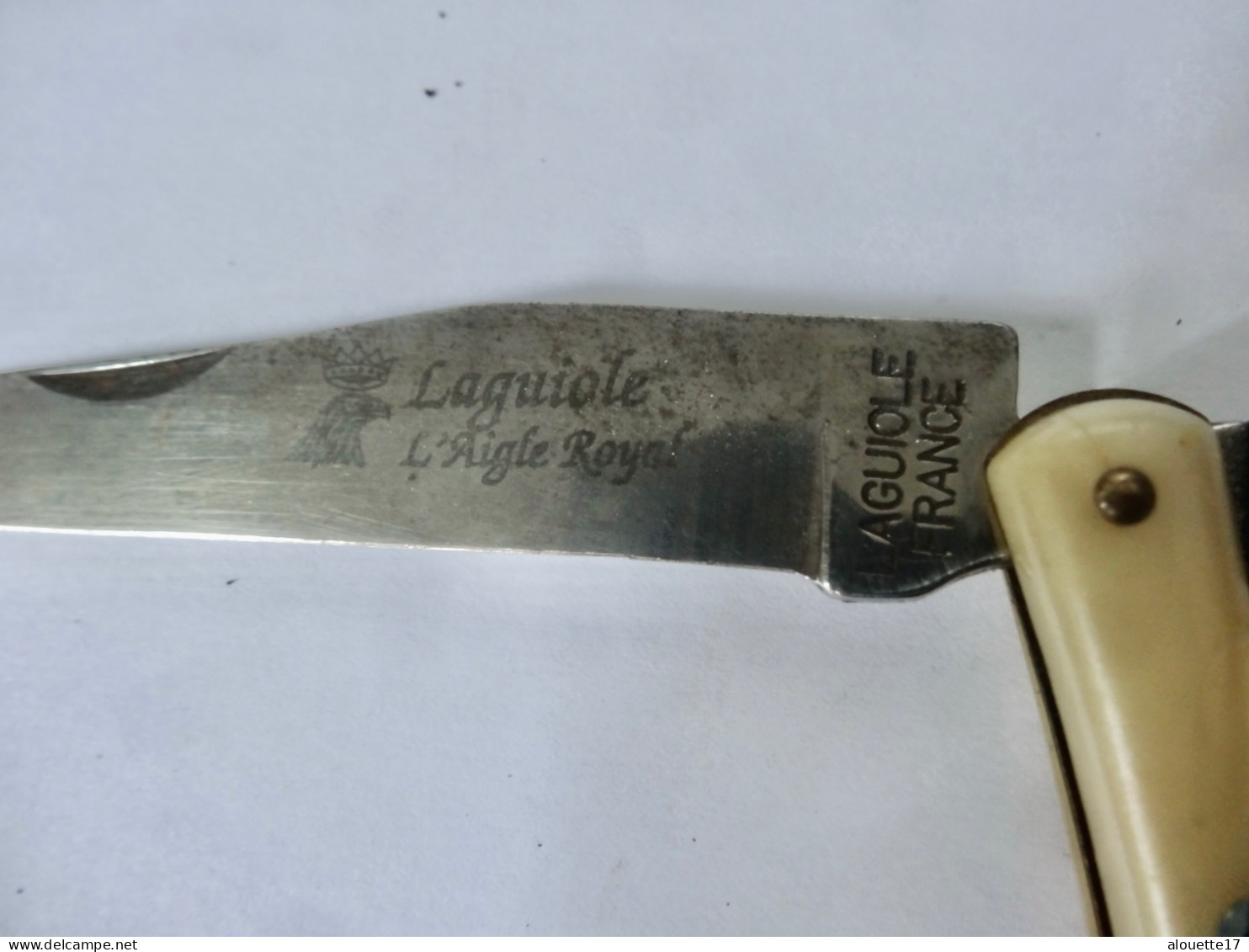 LAGUIOLE L'AIGLE ROYAL - Knives/Swords