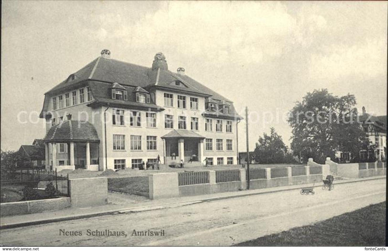 12059549 Amriswil TG Schulhaus Amriswil TG - Sonstige & Ohne Zuordnung