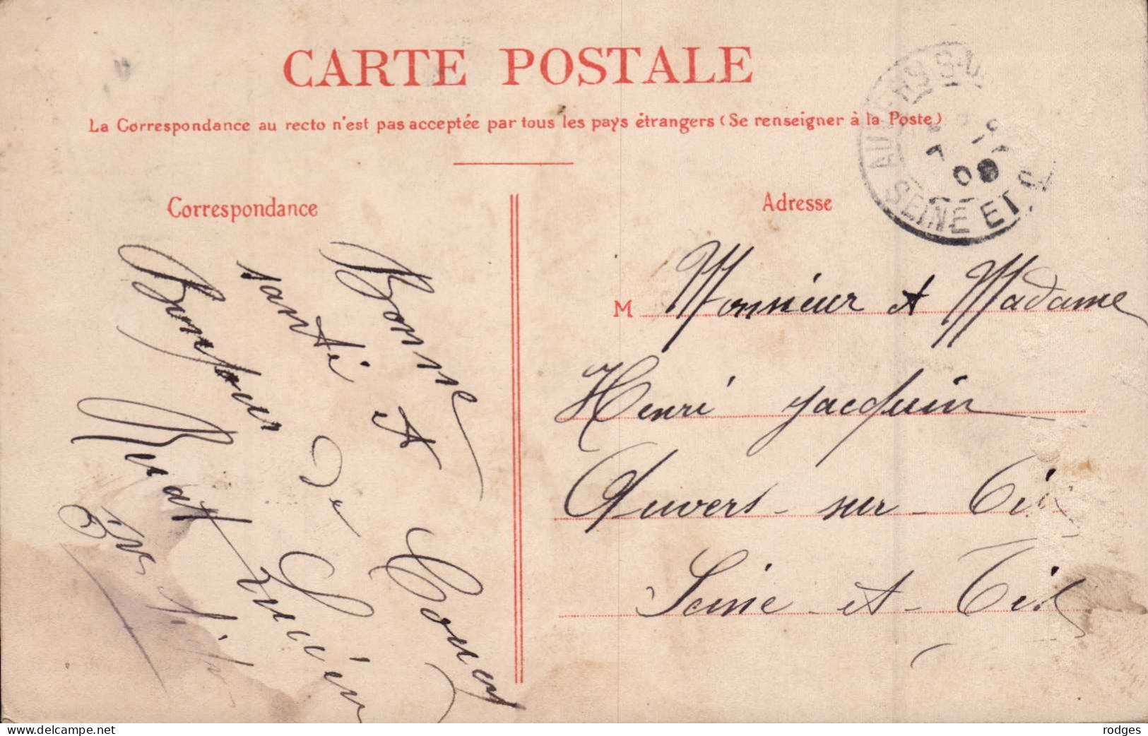 02 , Cpa  COUCY Le CHATEAU , Vue Générale , Prise Au Couchant  (15079.V.24) - Altri & Non Classificati