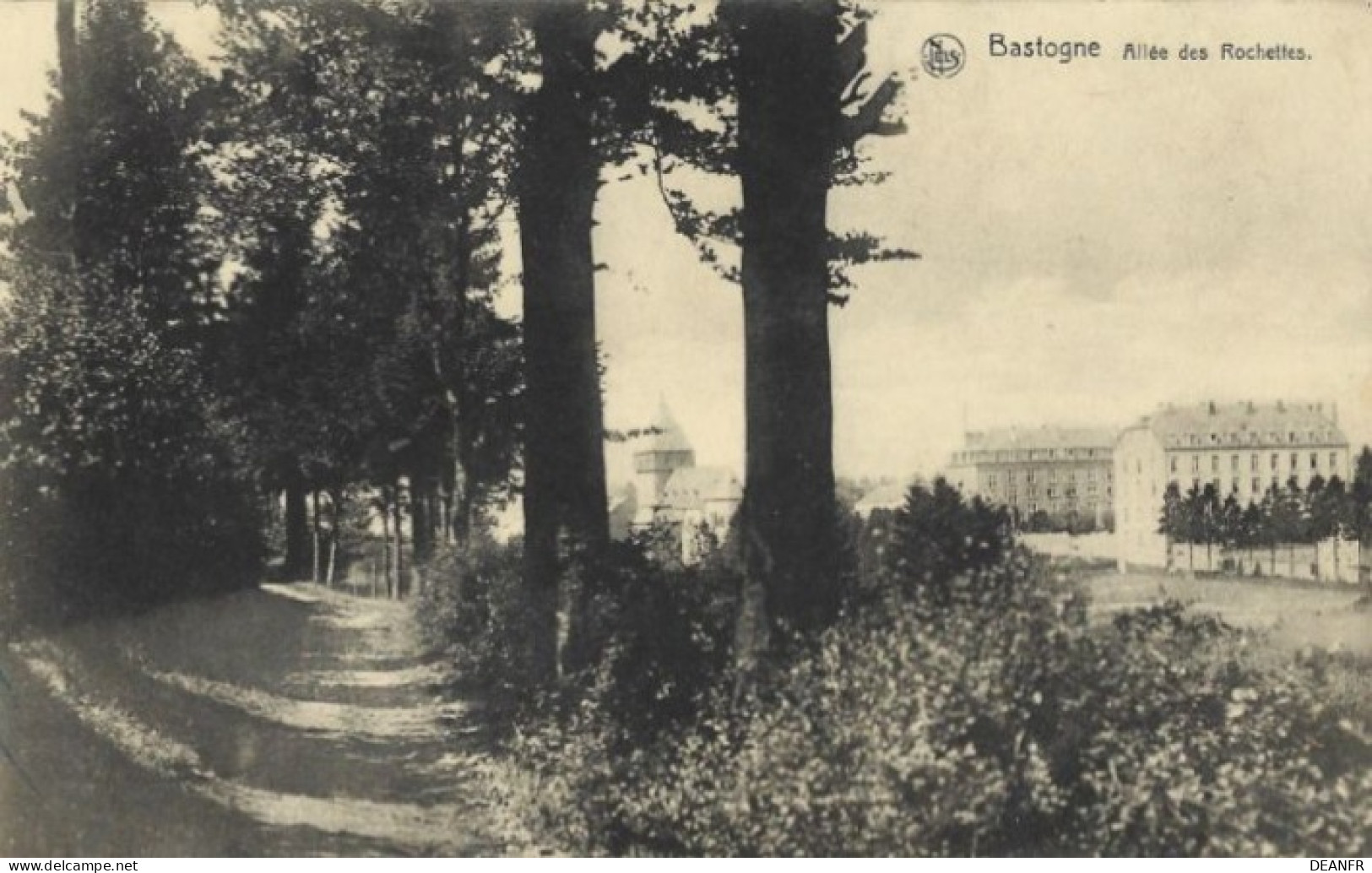 BASTOGNE : Allée Des Rochettes. - Bastogne