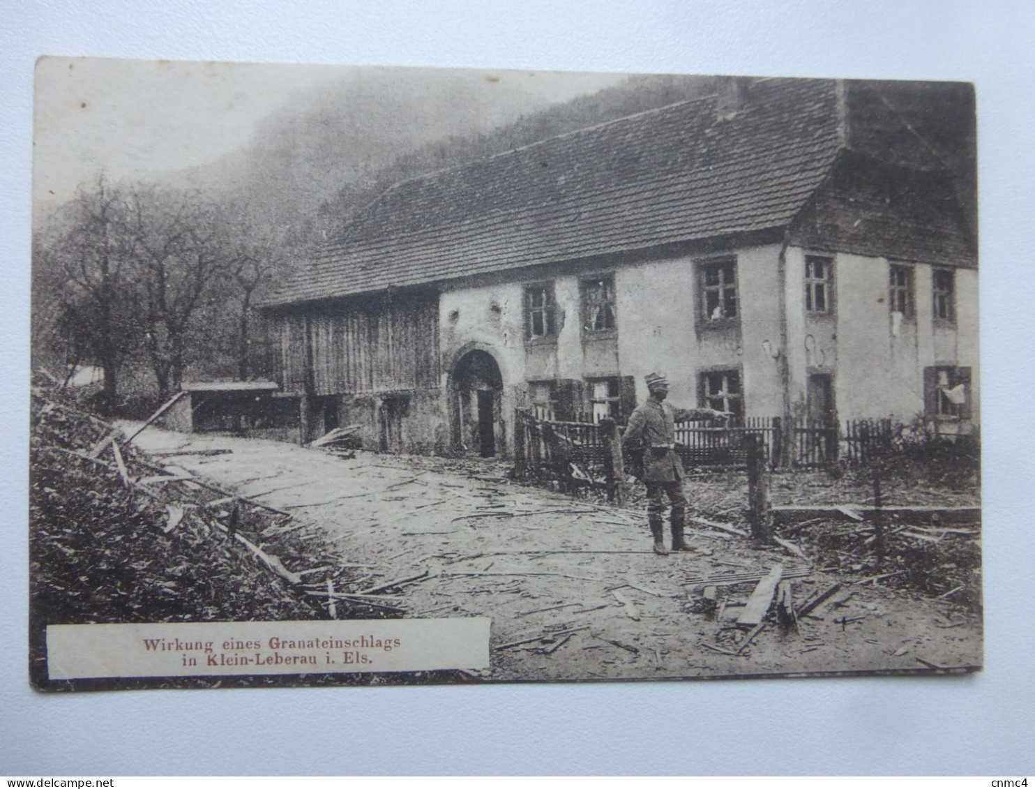 Petite Liepvre, Sainte Marie Aux Mines 1914 - 1918 - Sainte-Marie-aux-Mines