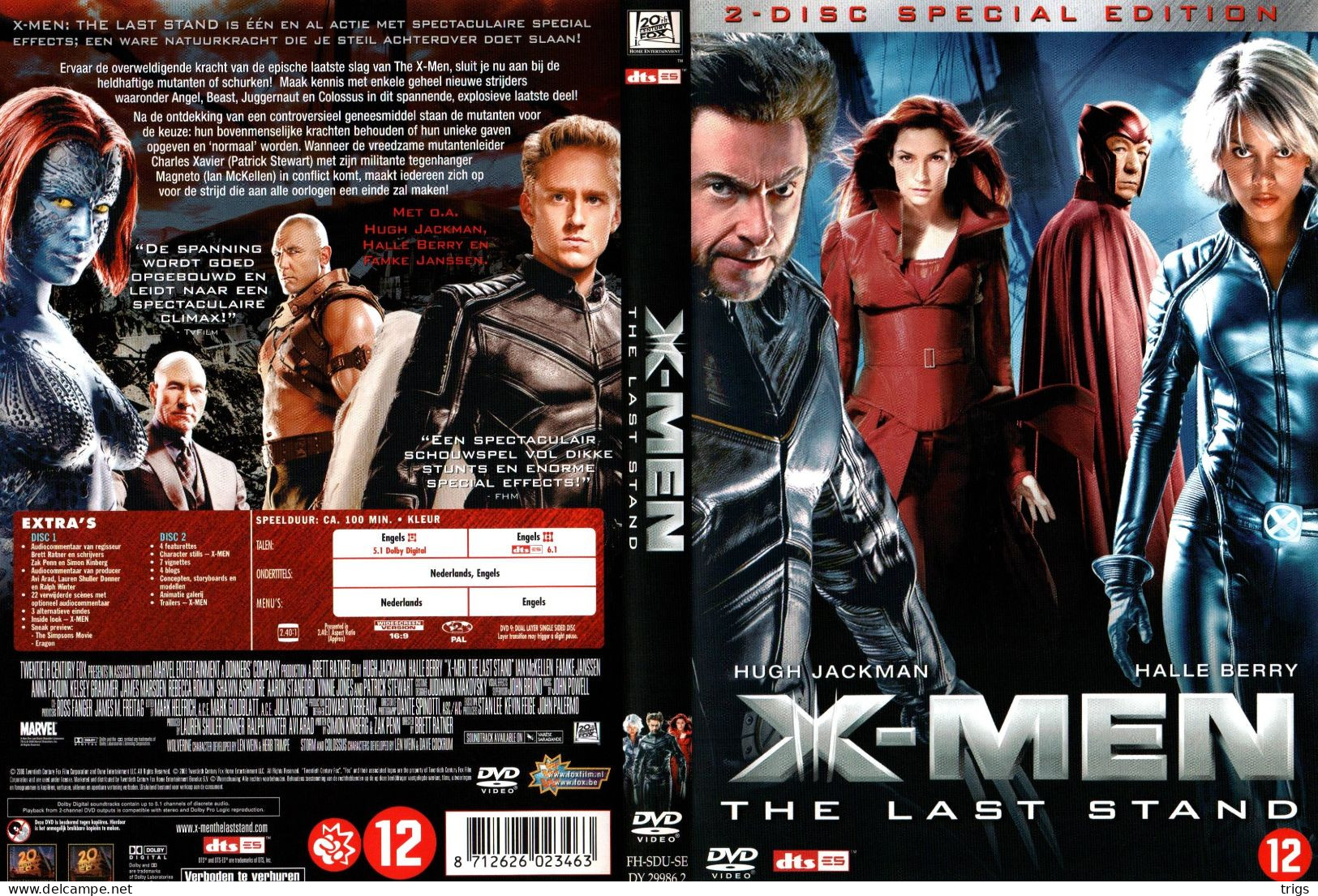 DVD - X Men: The Last Stand (2 DISCS) - Action & Abenteuer