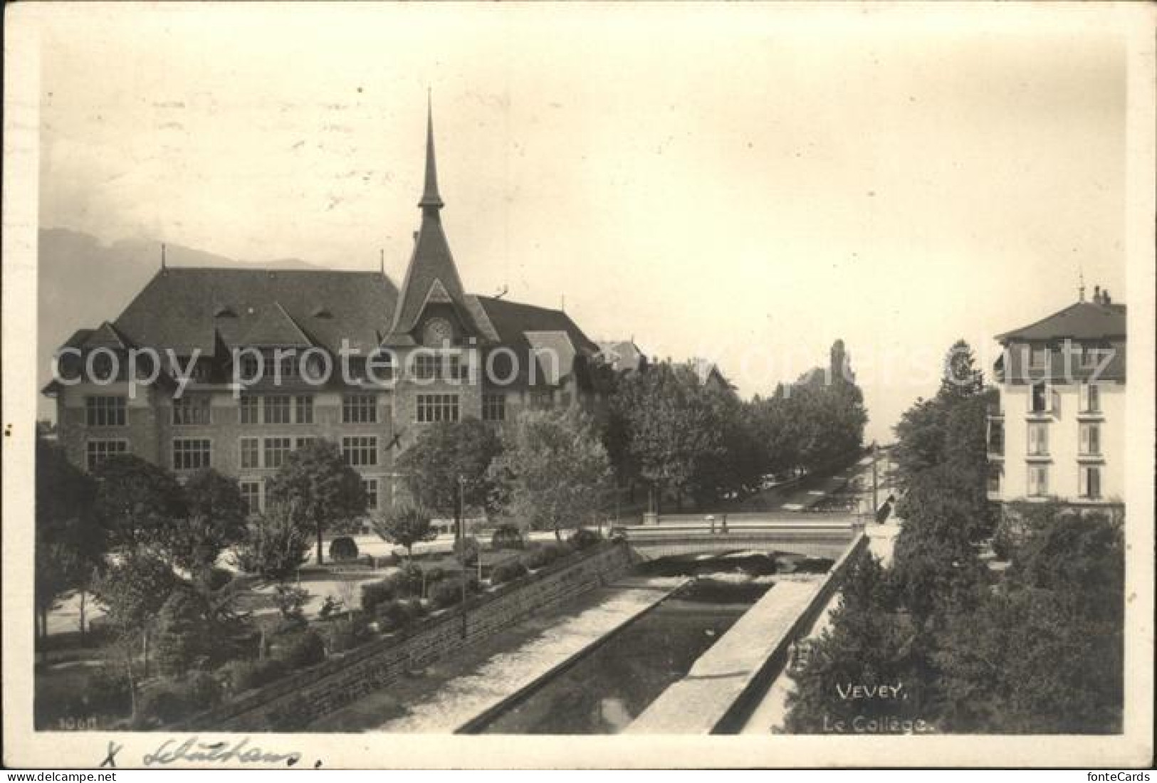 12057149 Vevey VD Le College Vevey VD - Sonstige & Ohne Zuordnung