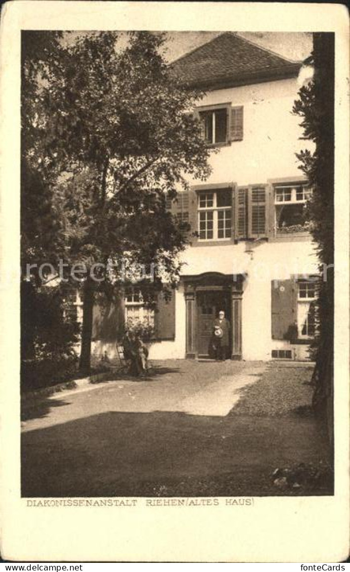 12057079 Riehen Diakonissenanstalt Riehen - Sonstige & Ohne Zuordnung