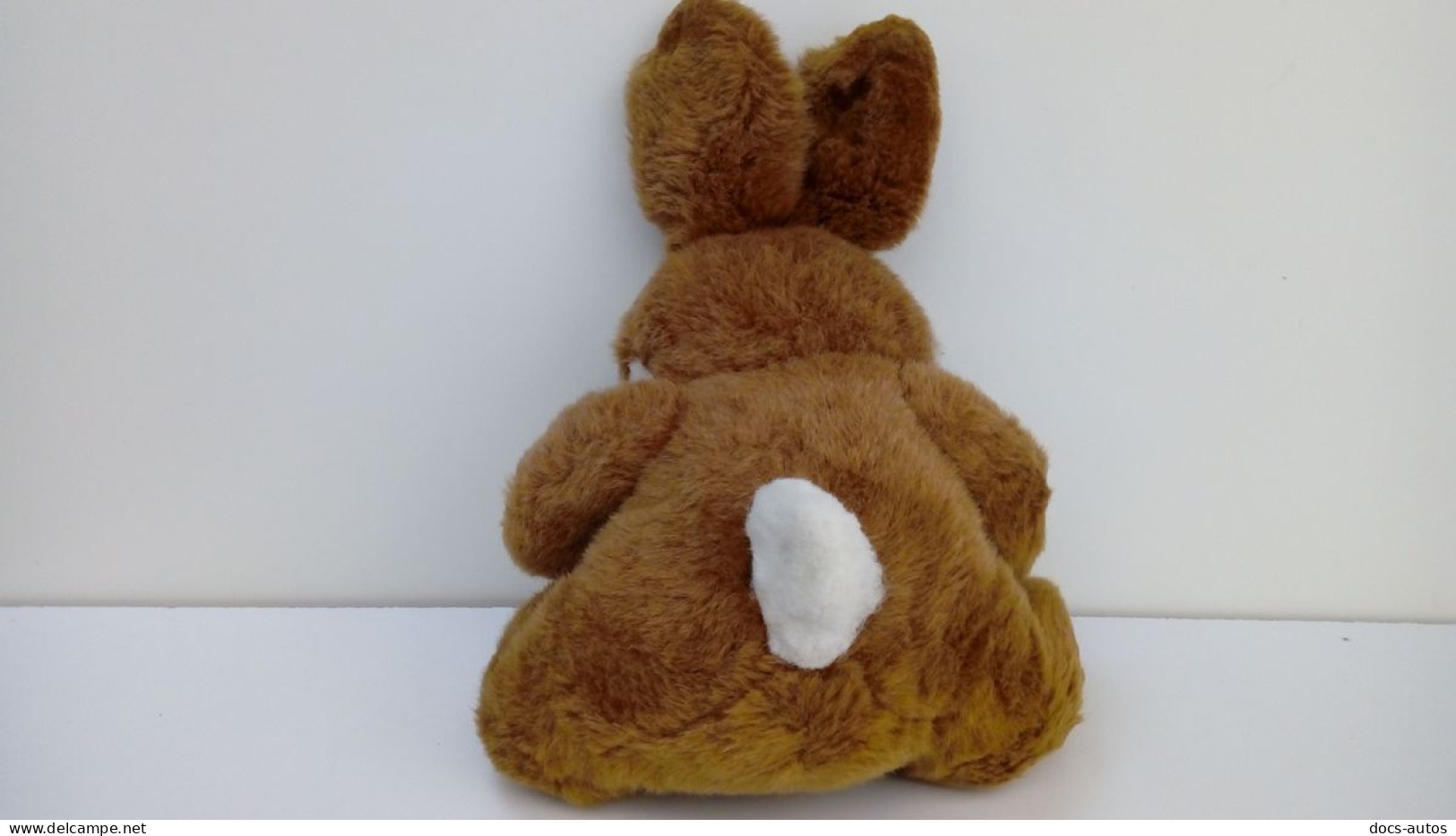 Peluche Petit Lapin Coquet - Couleur Marron - 34 Centimètres - Cuddly Toys