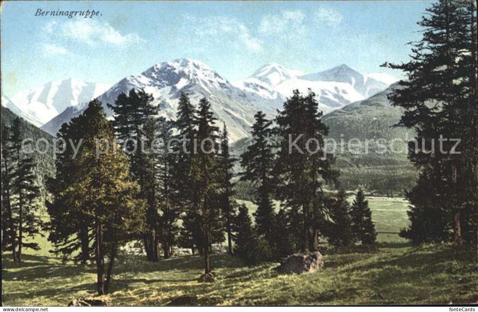 12036197 Bernina Berggruppe Bernina - Sonstige & Ohne Zuordnung
