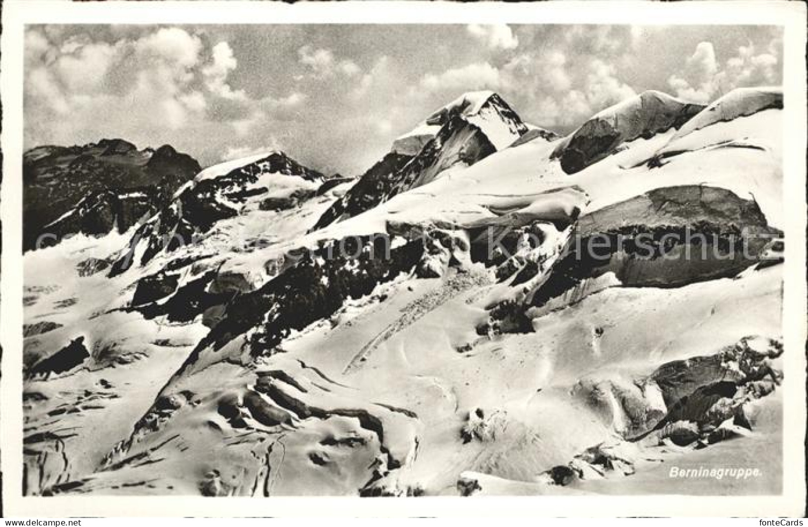 12036167 Bernina Berggruppe Bernina - Sonstige & Ohne Zuordnung