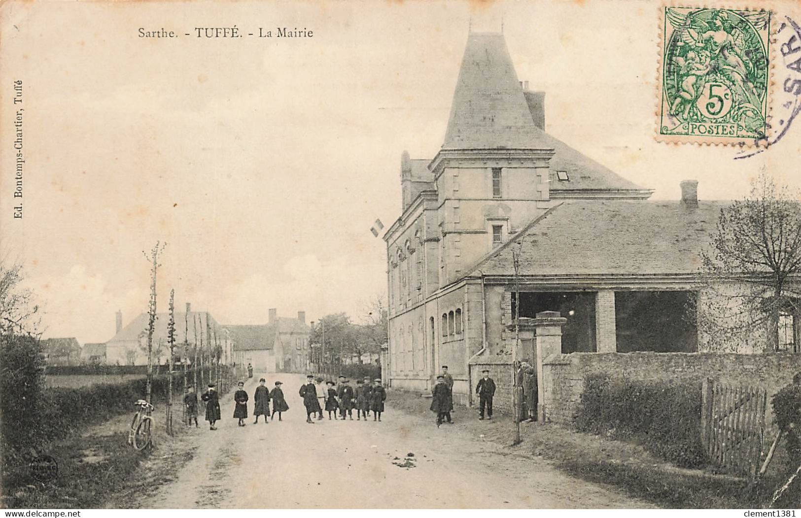 Tuffe La Mairie - Tuffe