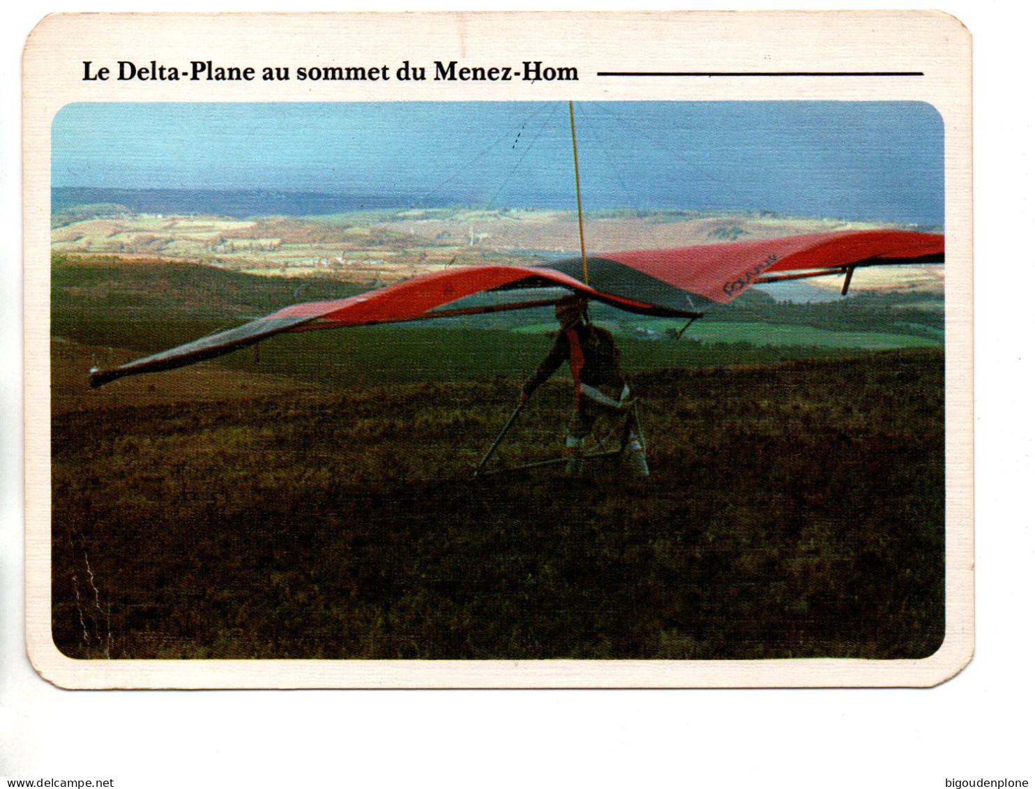 CP Le Deltaplane Au Sommet Du Menez Hom (Finistère) - Other & Unclassified