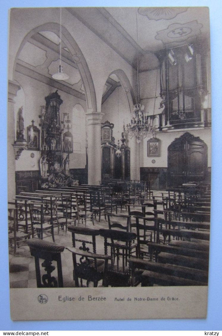 BELGIQUE - NAMUR - WALCOURT - BERZEE - Intérieur De L'Eglise - Walcourt