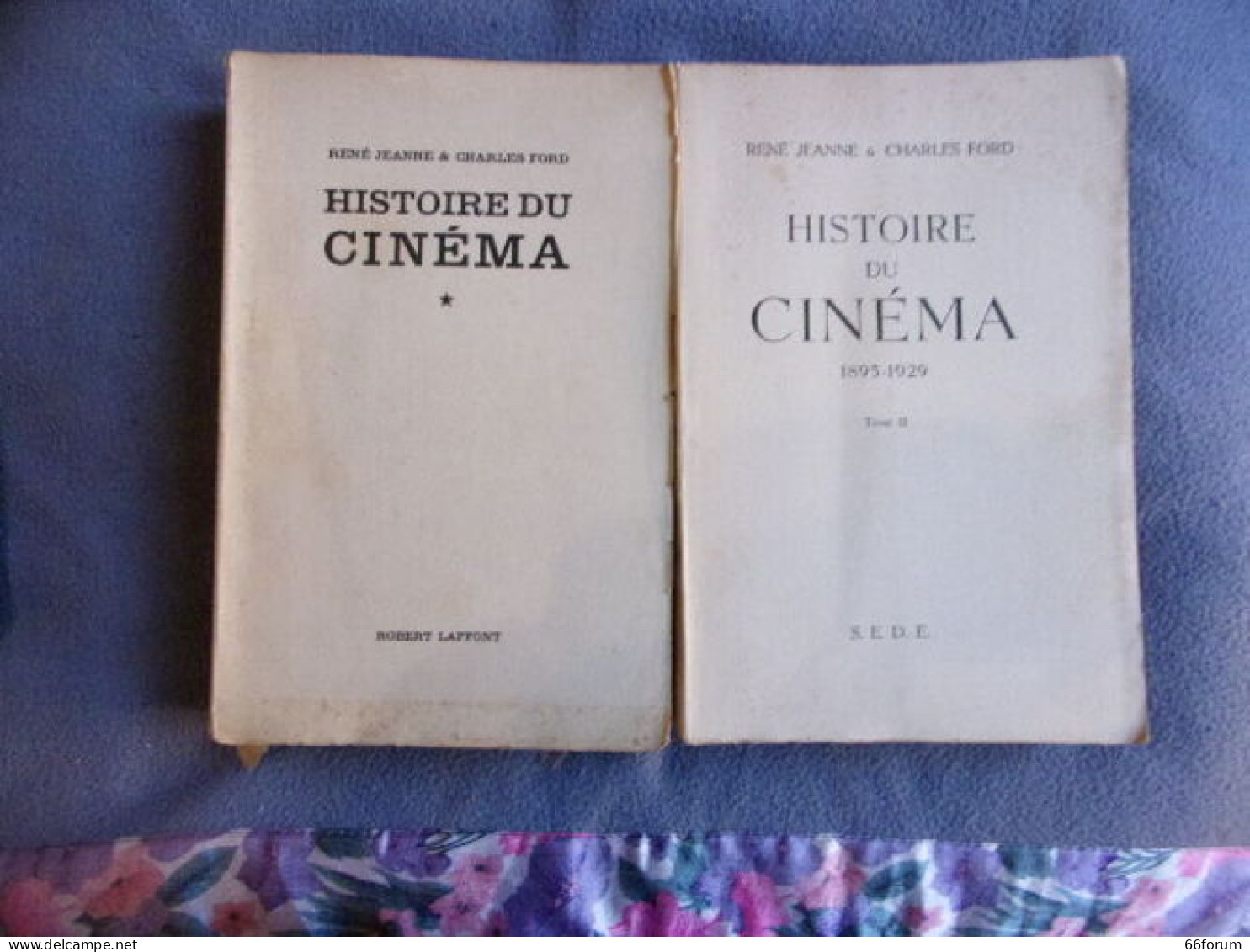 Histoire Encyclopédique Du Cinéma Tomes 1 Et 2 1895-1929 - Andere & Zonder Classificatie