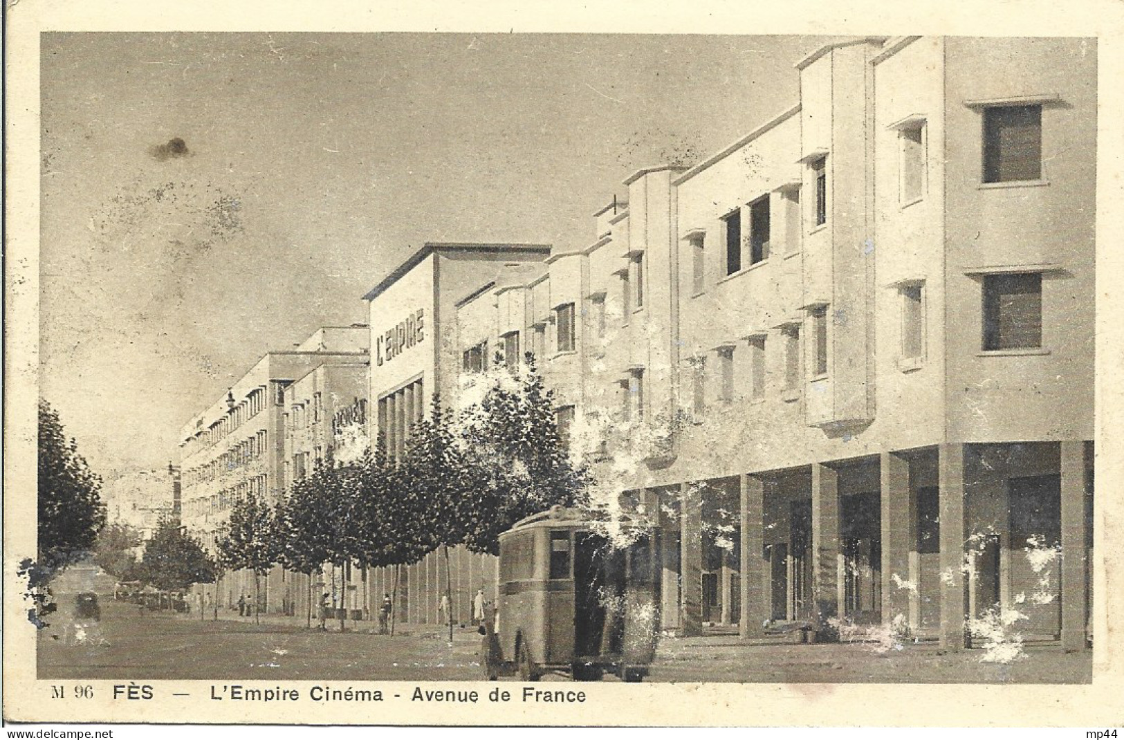 1G1 --- Maroc FES L'Empire Cinéma Avenue De France - Fez