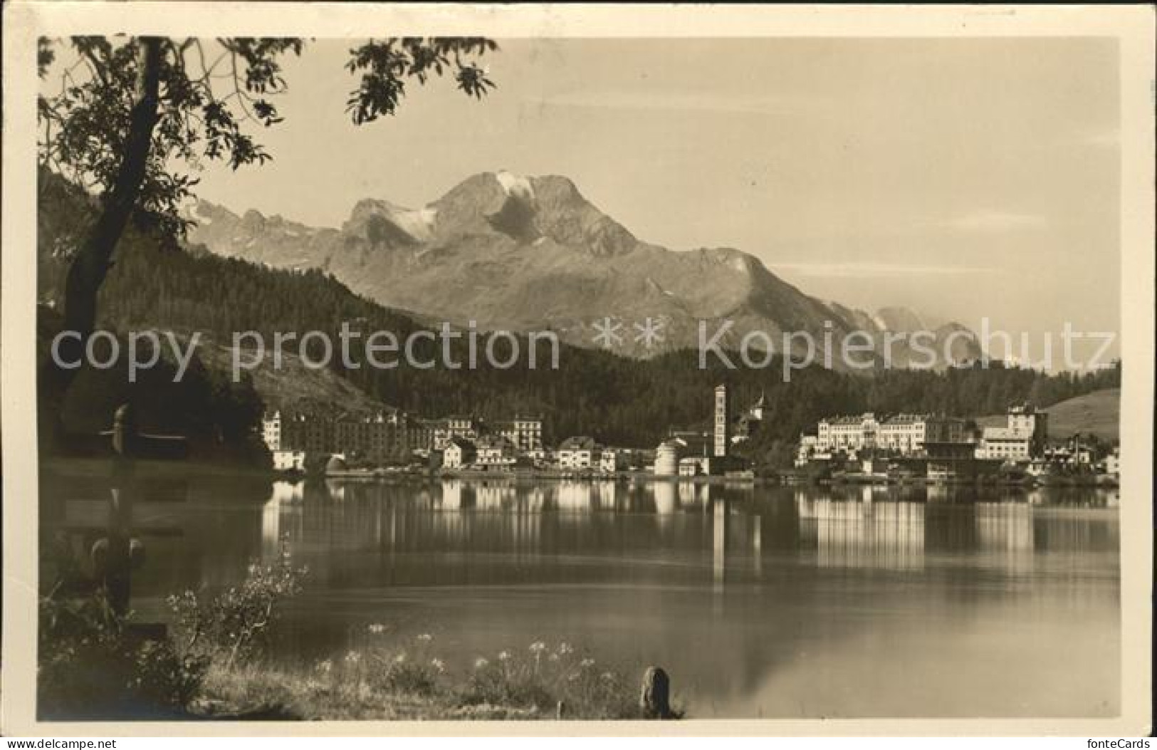 12035997 St Moritz Bad GR  St Moritz - Sonstige & Ohne Zuordnung