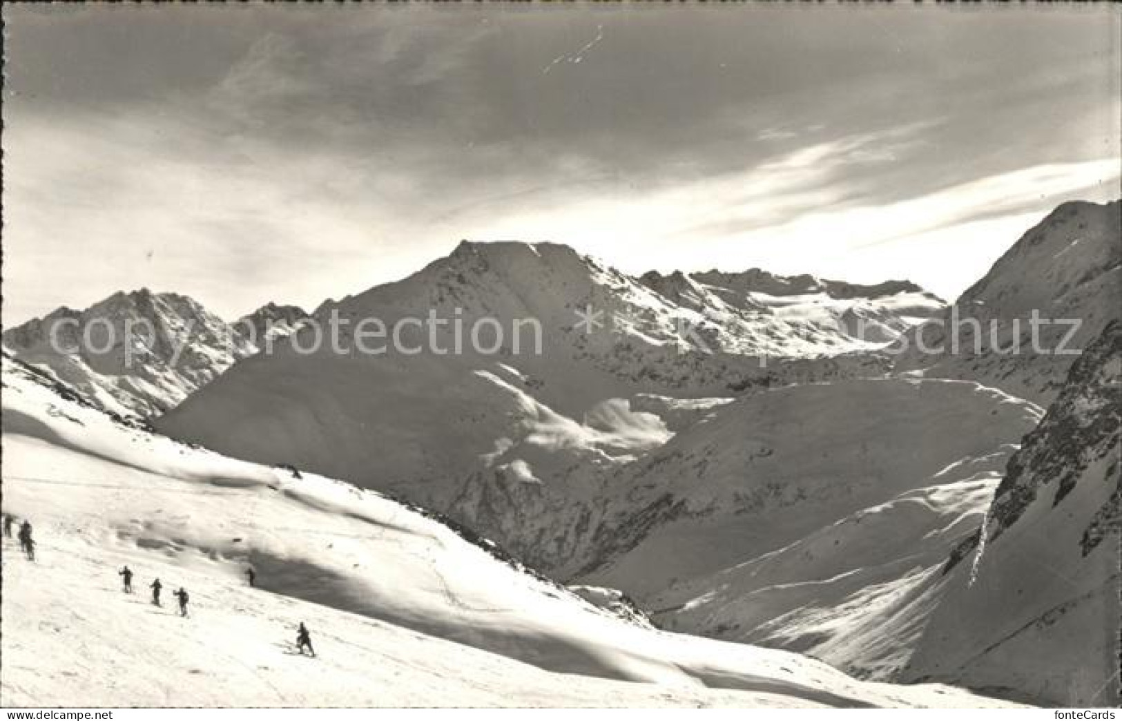 12033287 Andermatt Oberalp Piz Calmot Andermatt - Autres & Non Classés