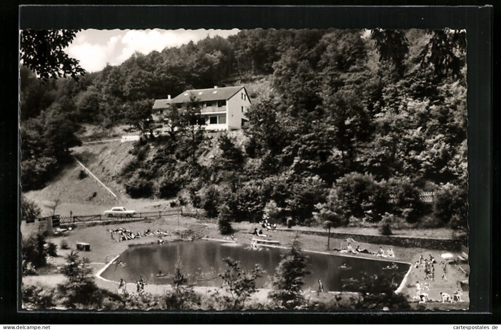 AK Deudesfeld Bei Manderscheid, Pension Jagdhaus Kurley Und Schwimmbad  - Jagd