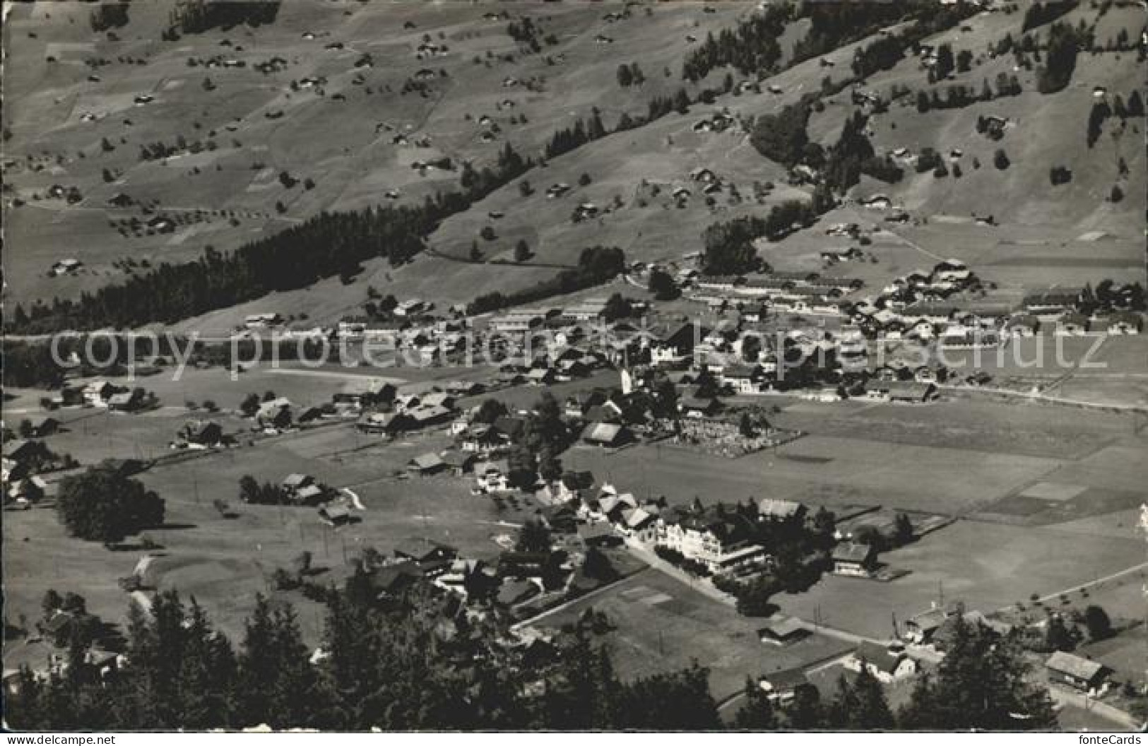 12031657 Lenk Simmental Blick Ins Tal Lenk Simmental - Sonstige & Ohne Zuordnung