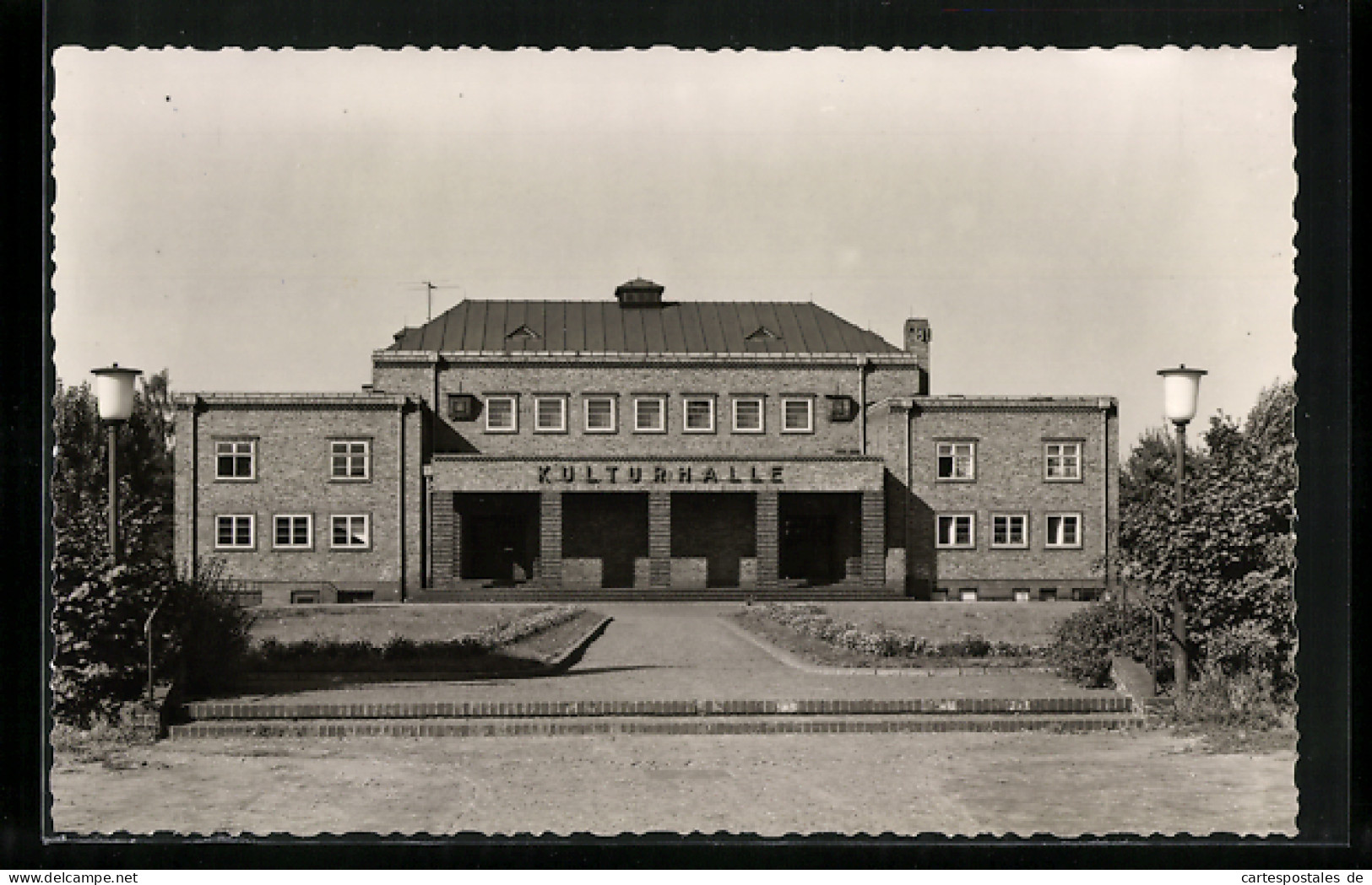 AK Meuselwitz, Kulturhalle  - Meuselwitz