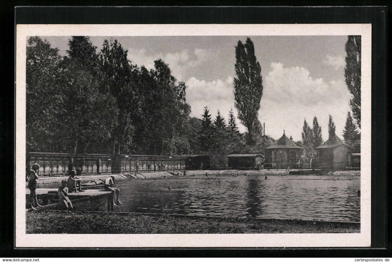 AK Aschersleben, Städtisches Freibad  - Aschersleben