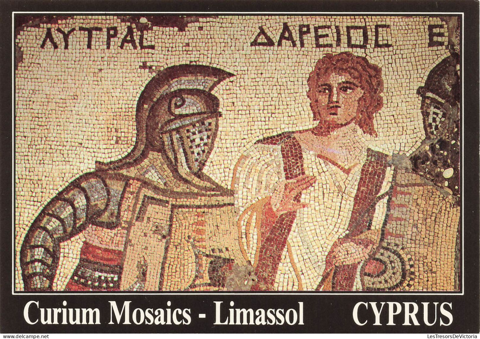 CHYPRE - Litras Darios - Mosaiques De Curium - Limassol - Colorisé - Carte Postale - Cyprus