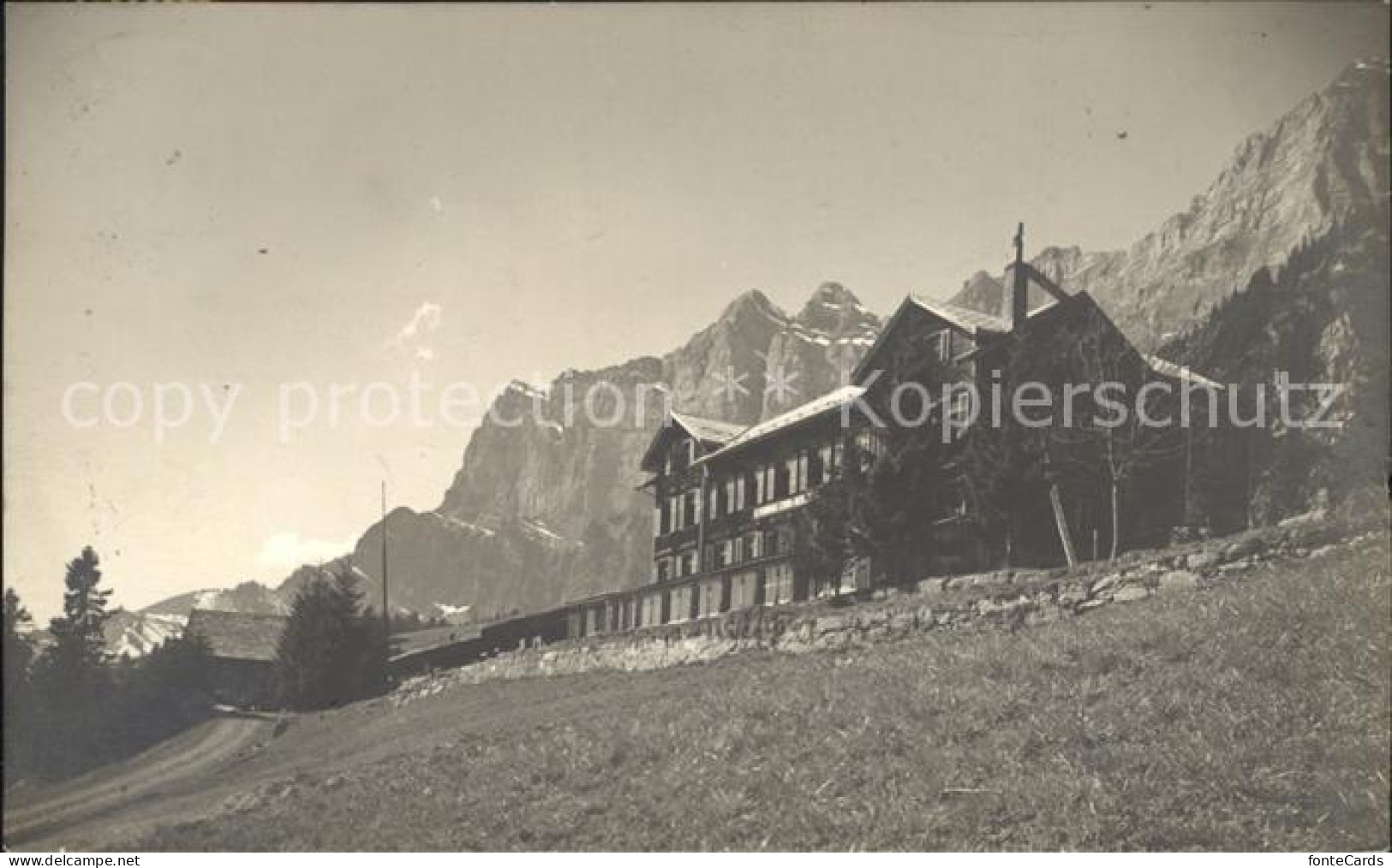 12031527 Walenstadt Kurhaus Schrina Hochruck Alpen Walenstadt - Sonstige & Ohne Zuordnung