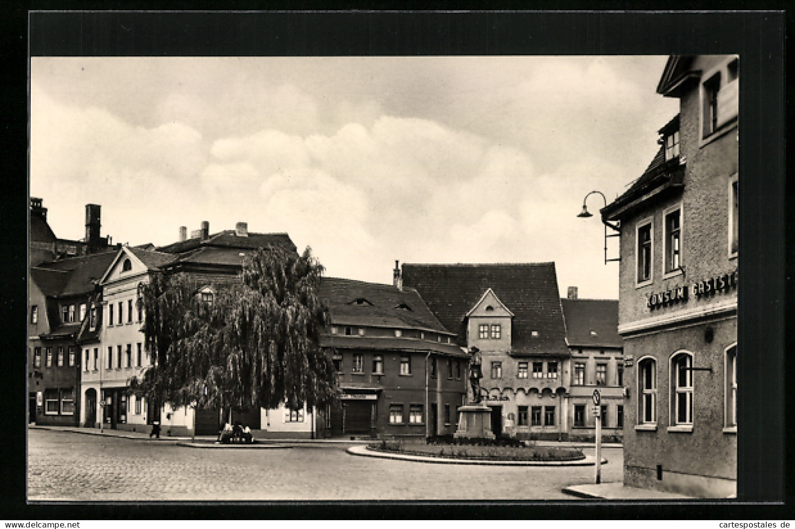 AK Lutherstadt Eisleben, August-Bebel-Plan  - Lutherstadt Eisleben