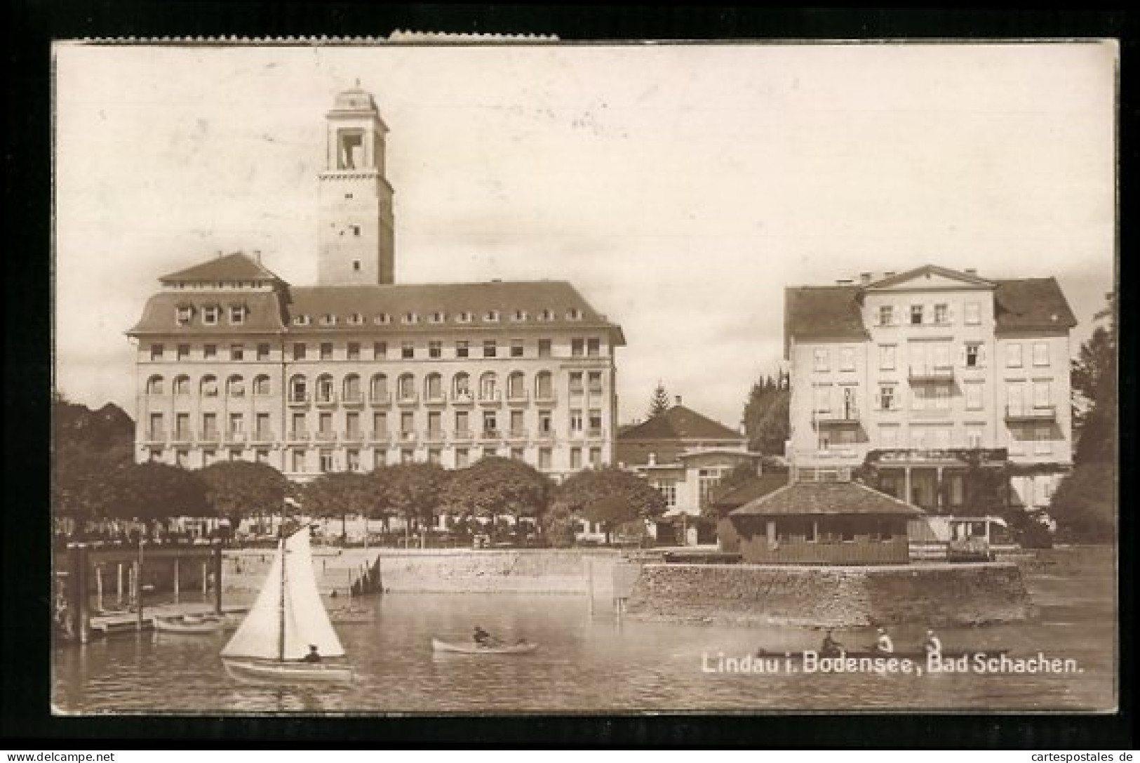 AK Lindau I. Bodensee, Bad Schachen  - Lindau A. Bodensee