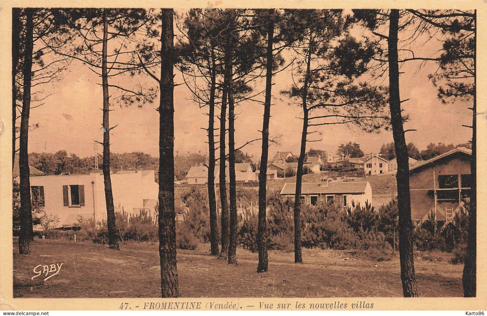 Fromentine * Vue Sur Les Nouvelles Villas - Sonstige & Ohne Zuordnung