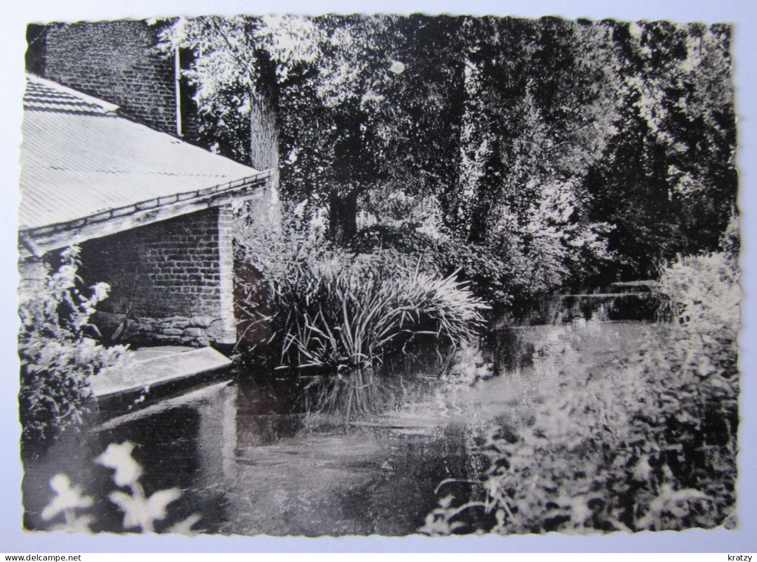 BELGIQUE - LUXEMBOURG - VIRTON - SAINT-MARD - Lavoir Sur Le Ten - Virton