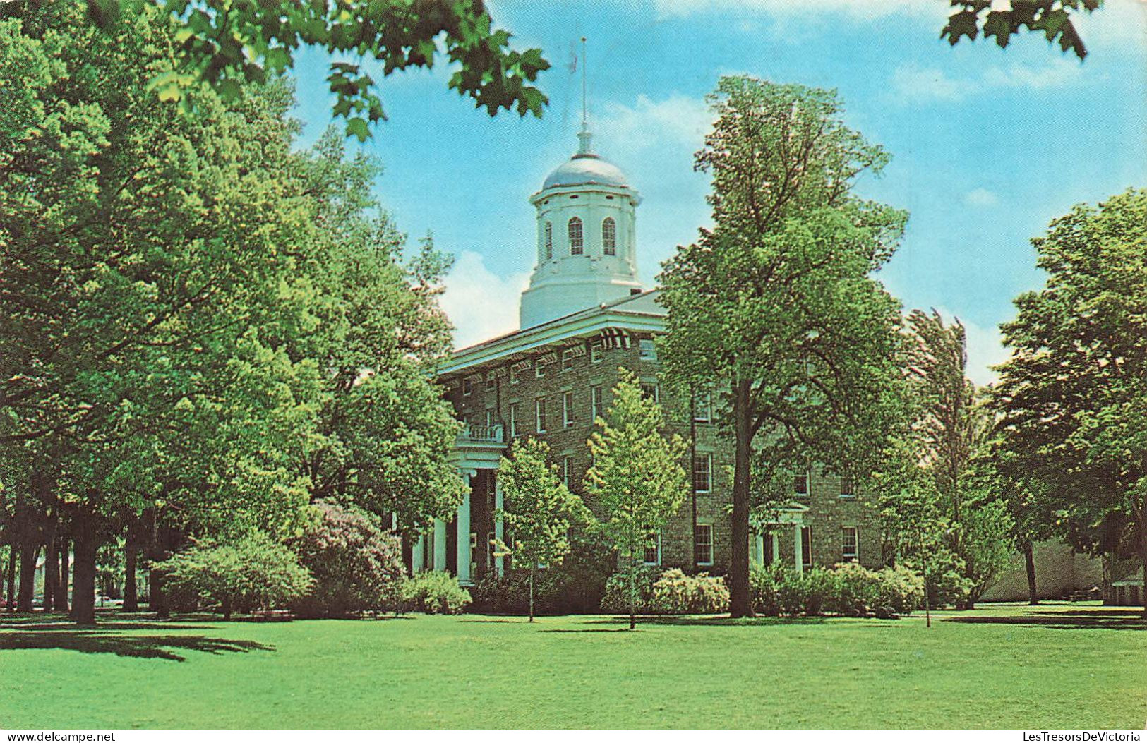 ETATS-UNIS - Old Main Hall - Lawrence University - Appleton - Wisconsin - Carte Postale - Appleton