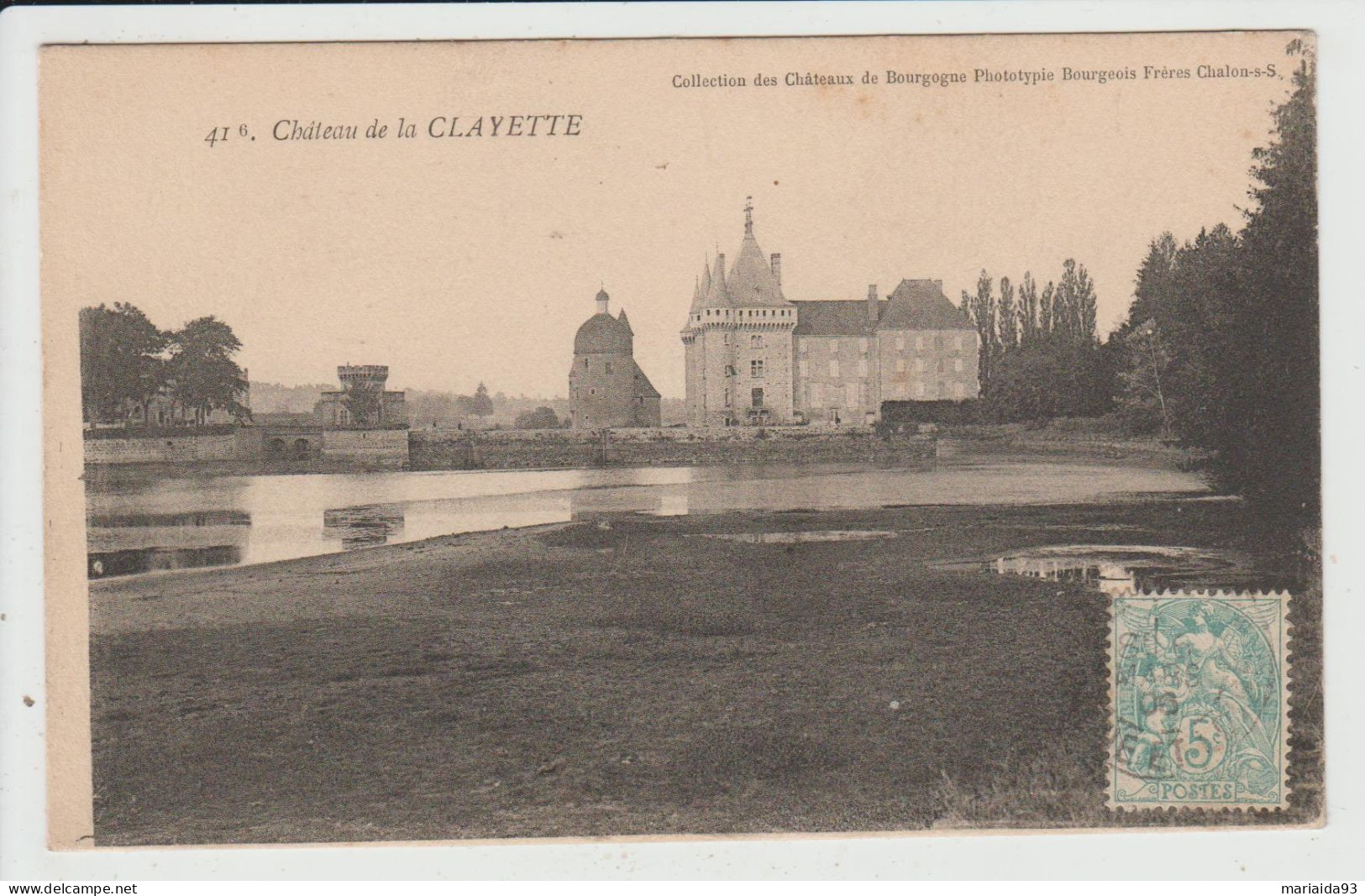 LA CLAYETTE - SAONE ET LOIRE - LE CHATEAU - Sonstige & Ohne Zuordnung