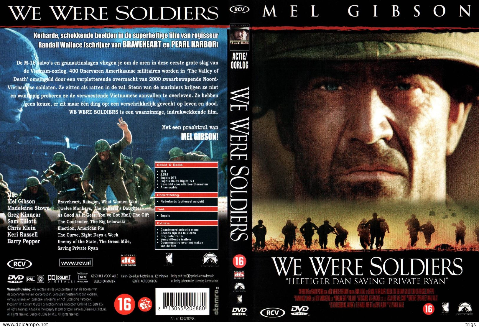 DVD - We Were Soldiers - Actie, Avontuur