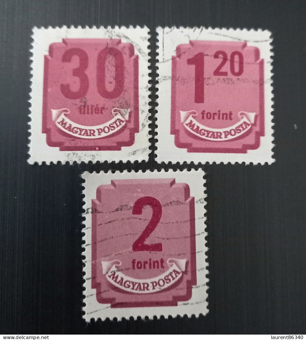 Hongrie 1946  Figure Of Value Colis Postaux Lot 2 - Usati
