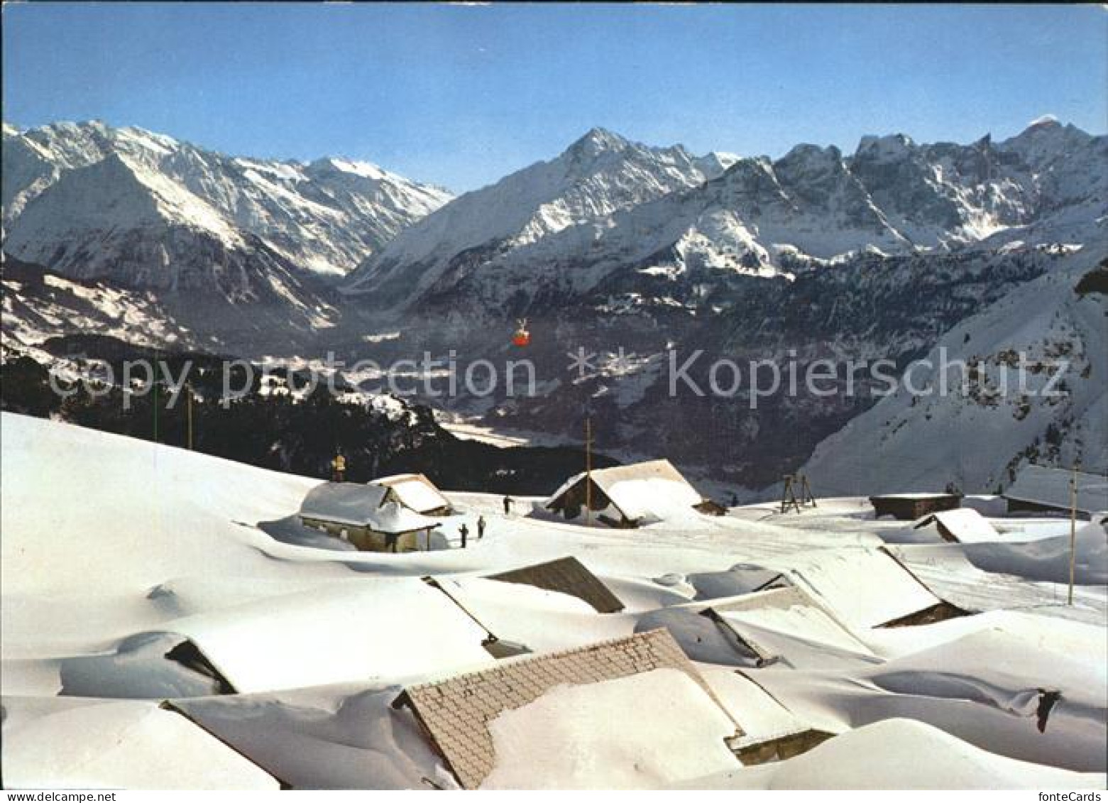 12028777 Schoenbueel Lungern Alp Breitenfeld Blick Berner Alpen Lungern - Autres & Non Classés