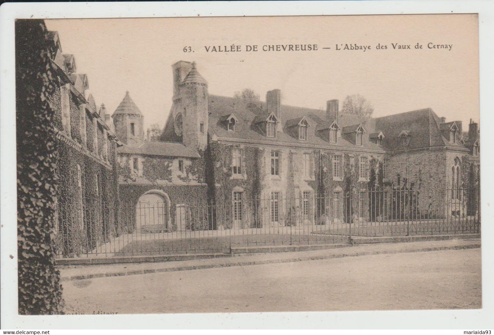 CERNAY LA VILLE - YVELINES - L'ABBAYE DES VAUX DE CERNAY - Cernay-la-Ville