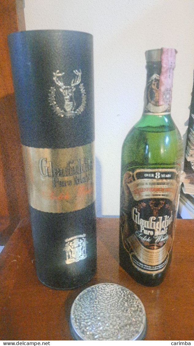 WHISKY GLENFIDDICH PURE MALT 8 YEARS CON TUBO - Whisky