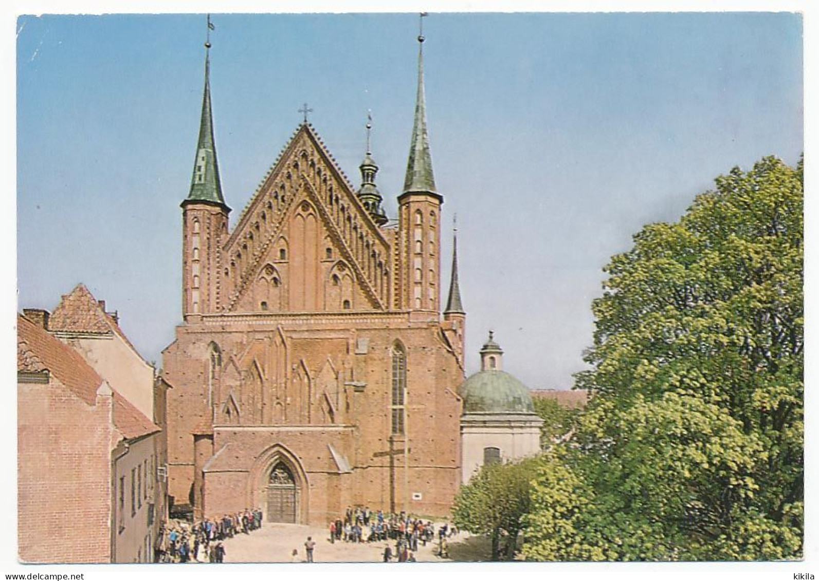 CPSM / CPM 10.5 X 15 Pologne (3) FROMBORK Gotycka Katedra XIV W Cathédrale Gothique Du XIV° Siècle - Pologne