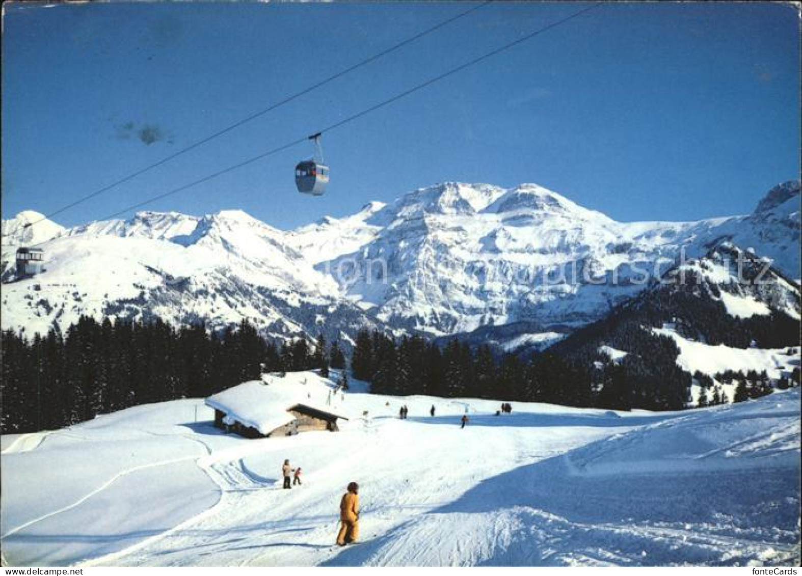 12023697 Lenk Simmental Gondelbahn Lenk- Betelberg- Leiterli Lenk Im Simmental - Autres & Non Classés