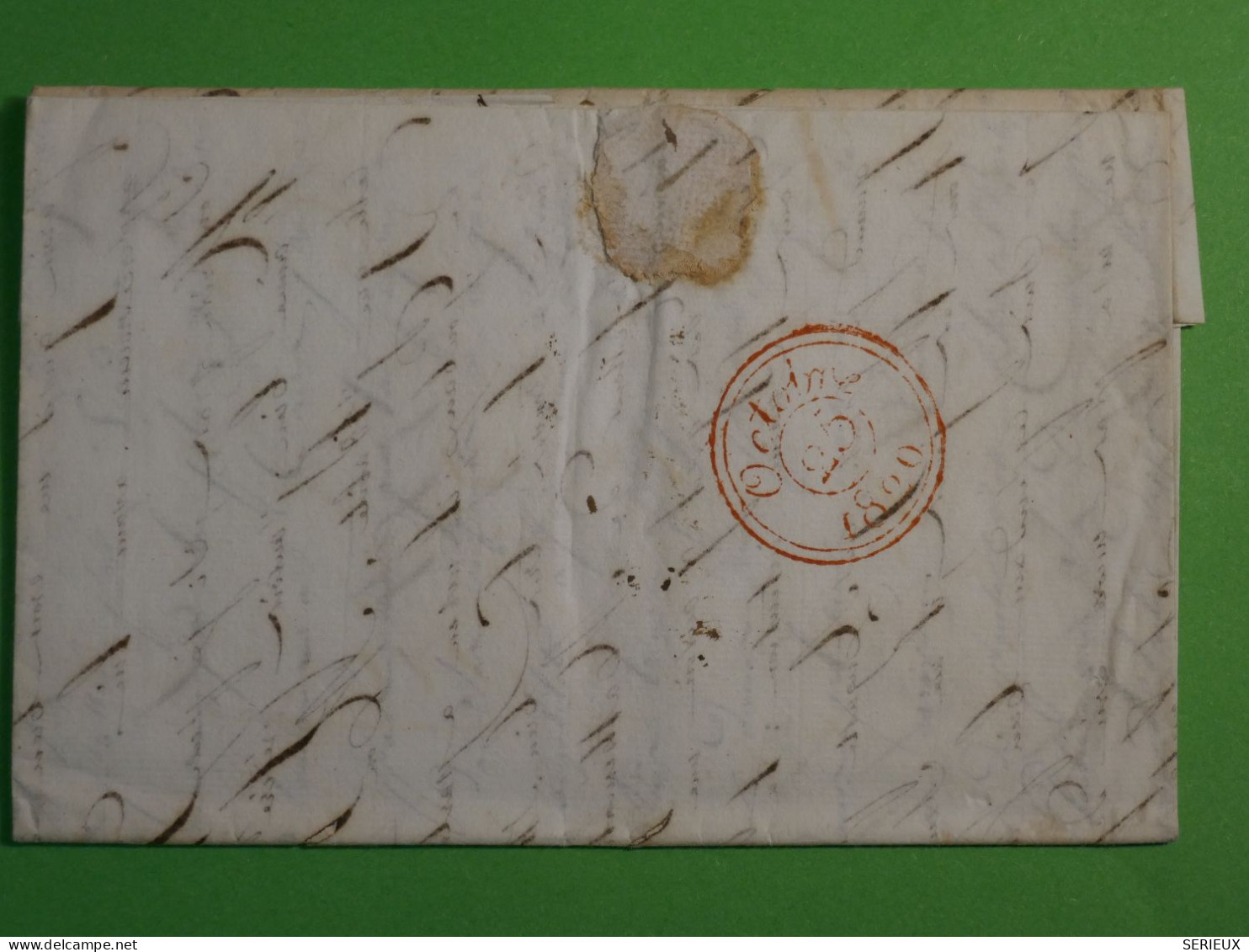 DO16 FRANCE LETTRE 1812 VENDOME A PARIS +AFF. INTERESSANT+ +++++ - 1801-1848: Précurseurs XIX