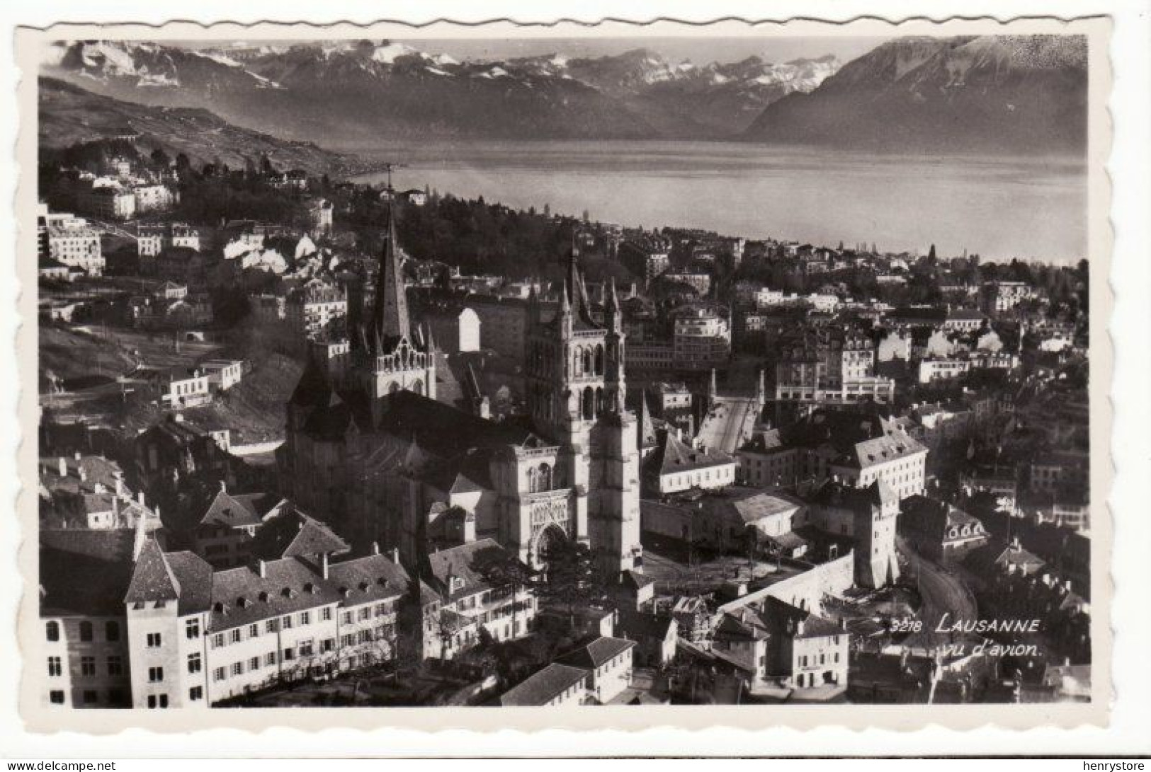 LAUSANNE : Vue D'avion (F7984) - Lausanne