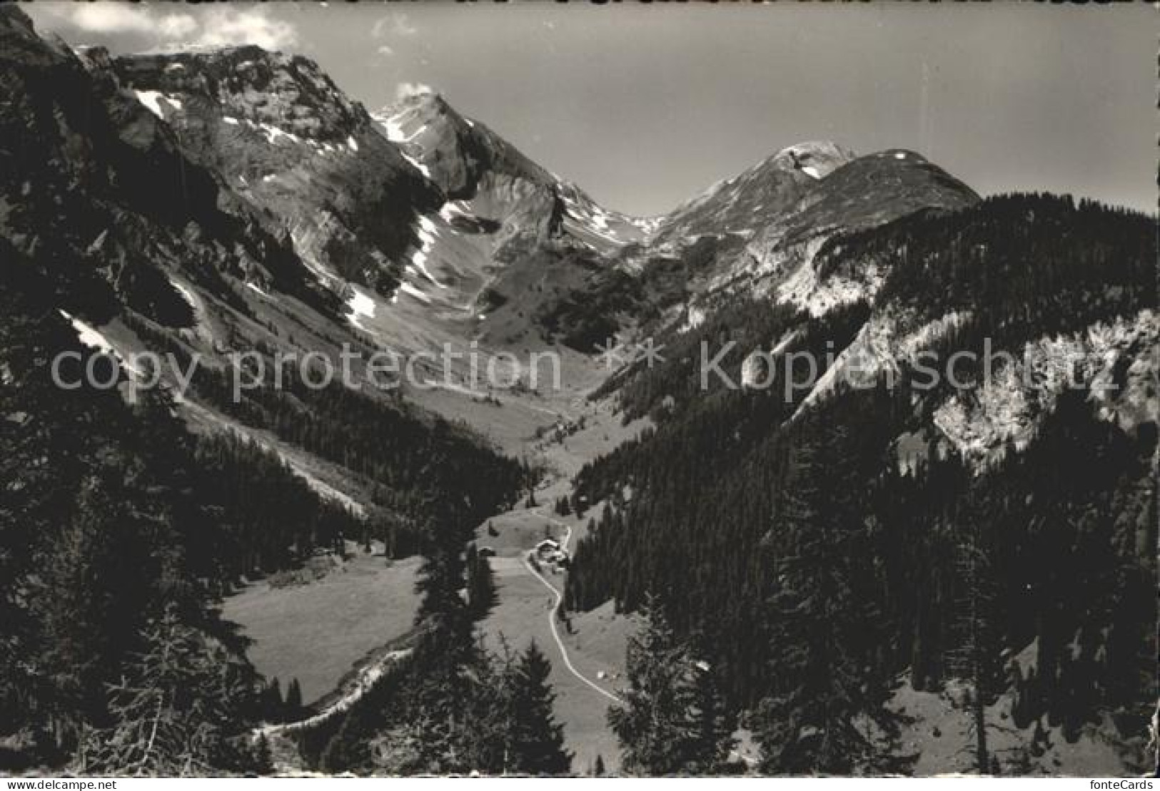 12023637 Lenk Simmental Iffigenalp Alpenpanorama Lenk Im Simmental - Sonstige & Ohne Zuordnung