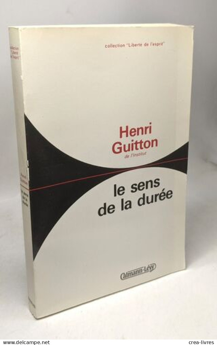 Le Sens De La Durée - Otros & Sin Clasificación