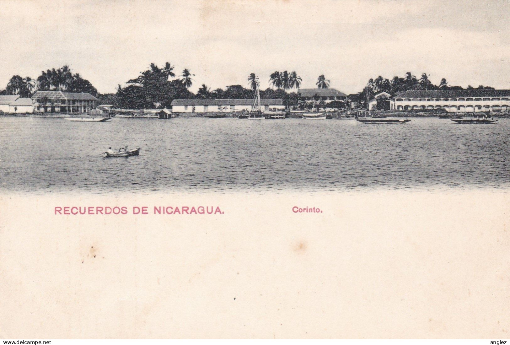 Nicaragua - Corinto Recuerdos De Nicaragua Unposted C. Early 1900's - Nicaragua