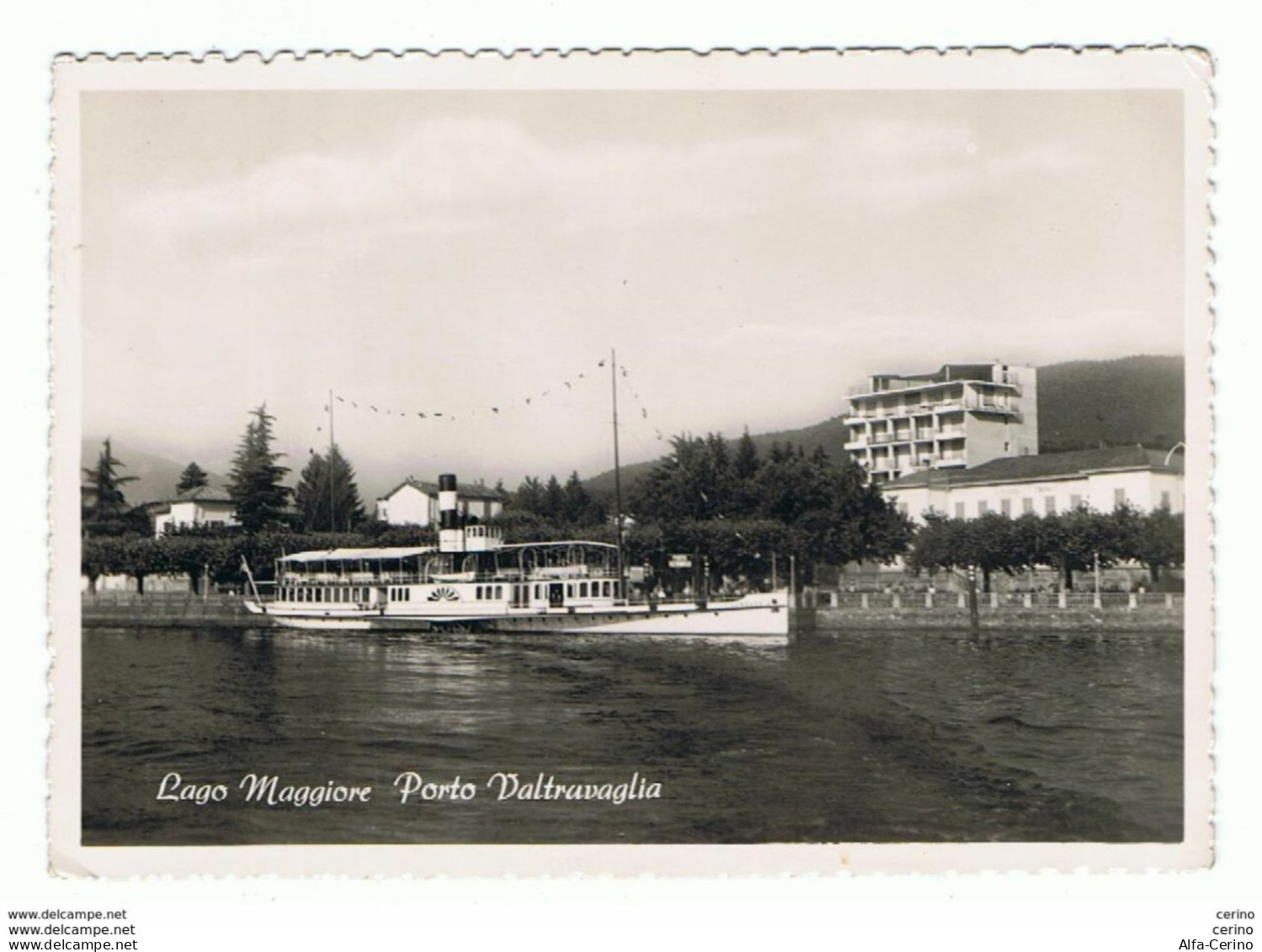 PORTO  VALTRAVAGLIA (VA):  LAGO  MAGGIORE  -  FOTO  -  FG - Châteaux D'eau & éoliennes