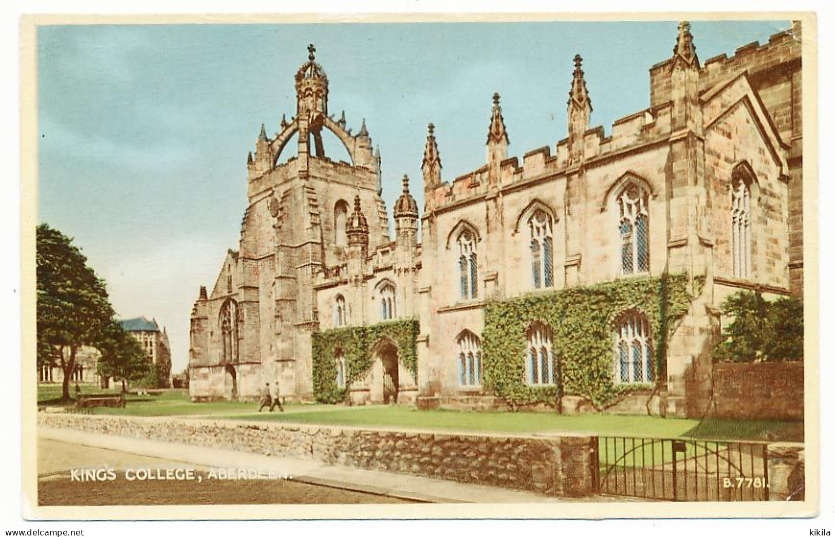 CPSM / CPM  9 X 14 Grande Bretagne ECOSSE (15) ABERDEEN  Kings College - Aberdeenshire