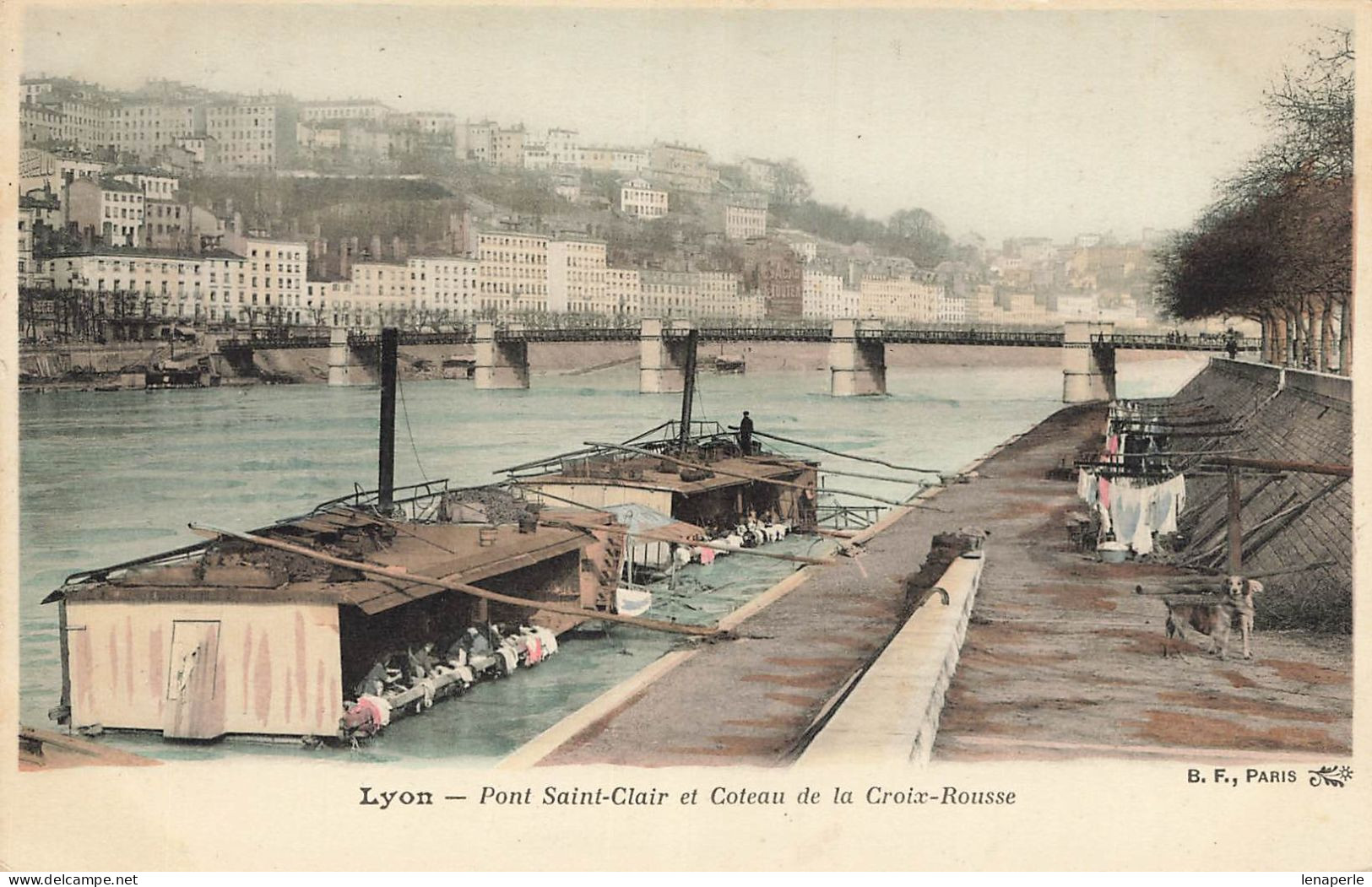 D9459 Lyon Pont Saint Clair - Otros & Sin Clasificación