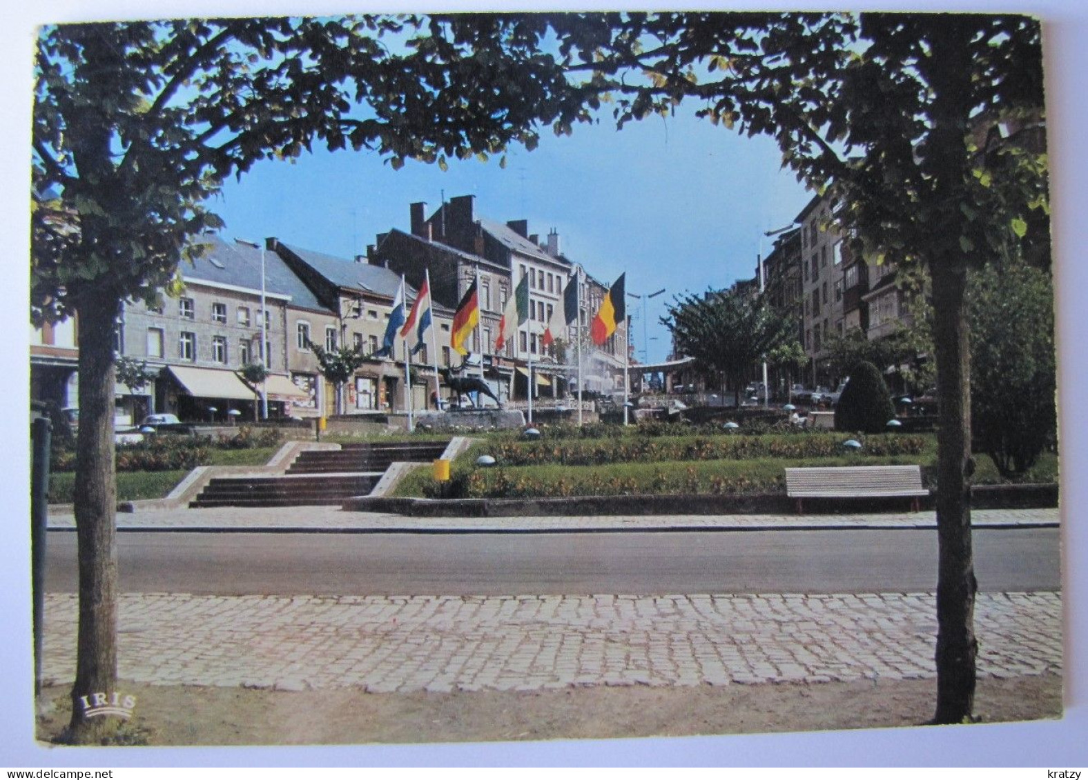BELGIQUE - LUXEMBOURG - ARLON - Square Astrid - Arlon