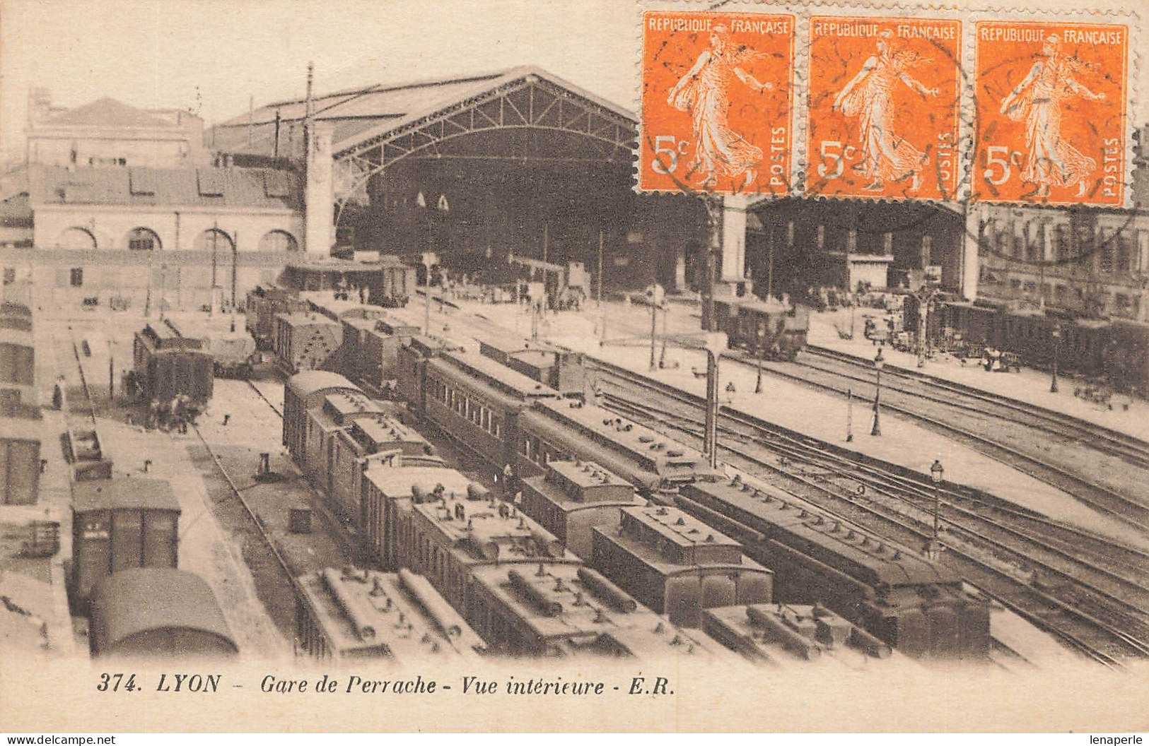 D9461 Lyon Gare Perrache - Other & Unclassified