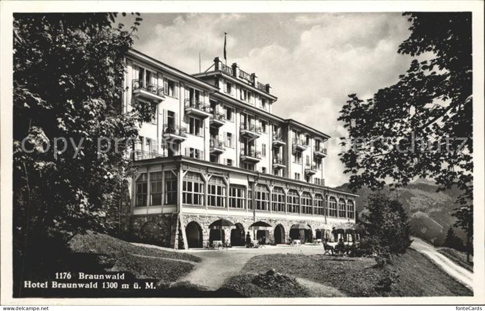 12019827 Braunwald GL Hotel Braunwald - Sonstige & Ohne Zuordnung